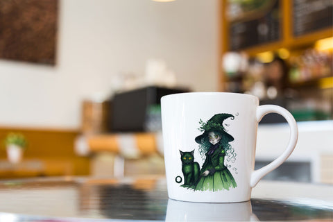 Halloween Watercolor Clipart Sublimation Rupkotha 