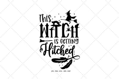 Halloween Wedding, Wiccan Gifts, Witch Wedding SVG SVG Digital Designer 