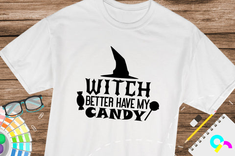 Halloween which better have my candy svg SVG Artinrhythm shop 