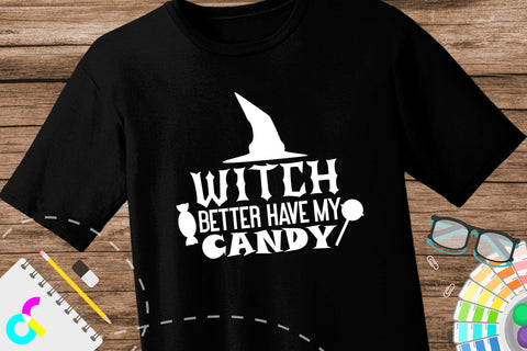 Halloween which better have my candy svg SVG Artinrhythm shop 
