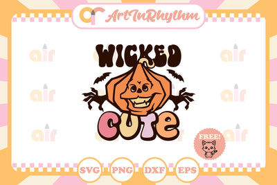 Halloween Wicked Cute svg SVG Artinrhythm shop 