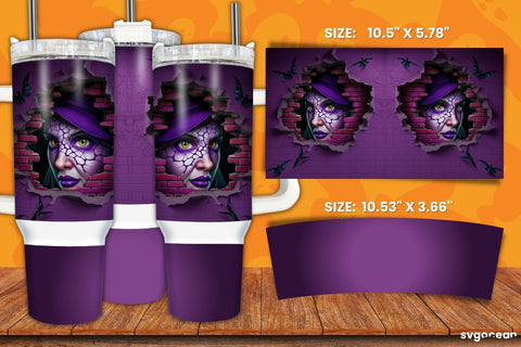 Halloween Witch Bundle Sublimation SvgOcean 