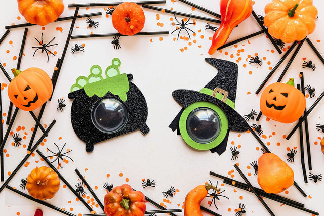 Halloween Witch Candy Dome Holder SVG Duo 3D Paper Risa Rocks It 