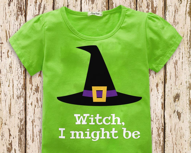 Halloween Witch, I Might Be SVG Designed by Geeks 