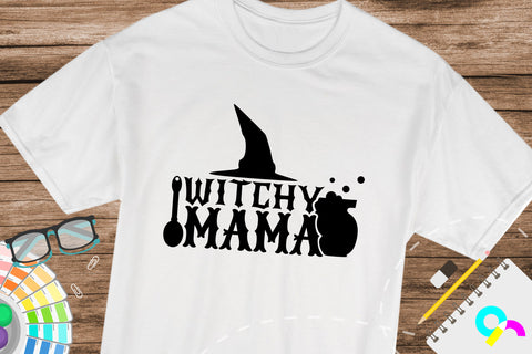 Halloween witch mama svg SVG Artinrhythm shop 