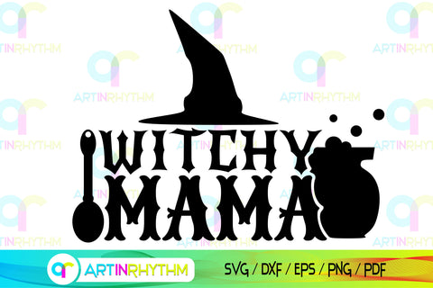 Halloween witch mama svg SVG Artinrhythm shop 
