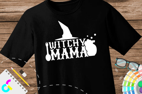 Halloween witch mama svg SVG Artinrhythm shop 