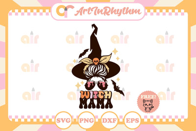 Halloween witch mama svg SVG Artinrhythm shop 