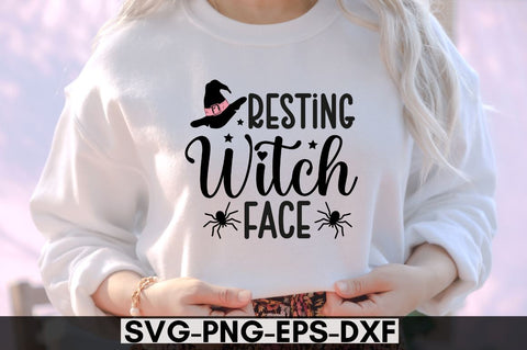 Halloween Witch Mom SVG Bundle SVG DESIGNISTIC 