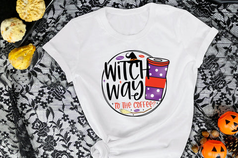 Halloween Witch PNG Sublimation Bundle Sublimation CraftLabSVG 