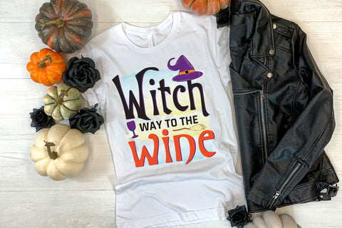 Halloween Witch PNG Sublimation Bundle Sublimation CraftLabSVG 