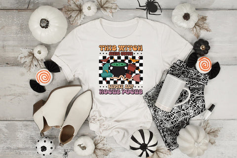 Halloween Witch PNG Sublimation Design Sublimation CraftLabSVG 