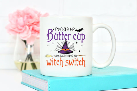 Halloween Witch PNG Sublimation Design Sublimation CraftLabSVG 