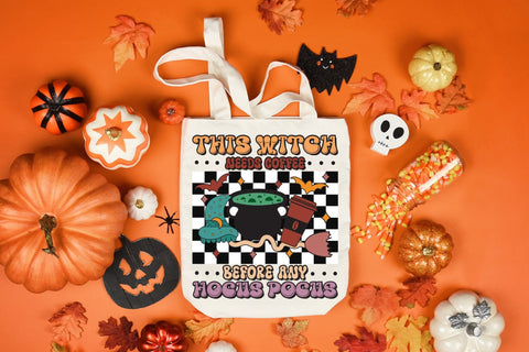 Halloween Witch PNG Sublimation Design Sublimation CraftLabSVG 