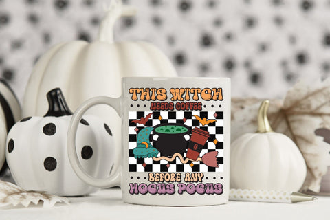 Halloween Witch PNG Sublimation Design Sublimation CraftLabSVG 