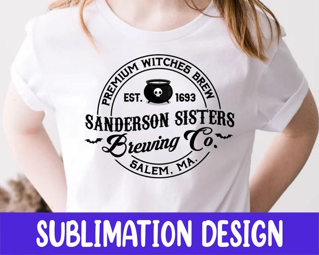 Halloween Witch PNG, Witch's Brew PNG, Witch's Brew Sublimation Design, Halloween Sublimation PNG, Halloween Shirt png Sublimation iStyleDesign 