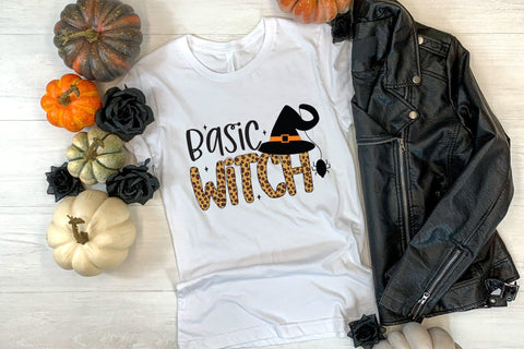 Halloween Witch Sublimation | Basic Witch Sublimation CraftLabSVG 