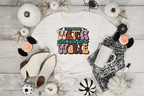 Halloween Witch Sublimation Design Bundle Sublimation CraftLabSVG 