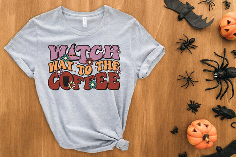 Halloween Witch Sublimation Design Bundle Sublimation CraftLabSVG 