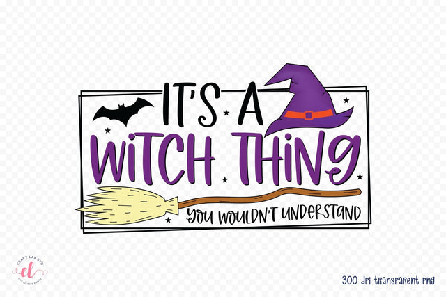 Halloween Witch Sublimation Design PNG Sublimation CraftLabSVG 