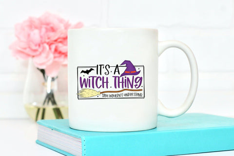 Halloween Witch Sublimation Design PNG Sublimation CraftLabSVG 