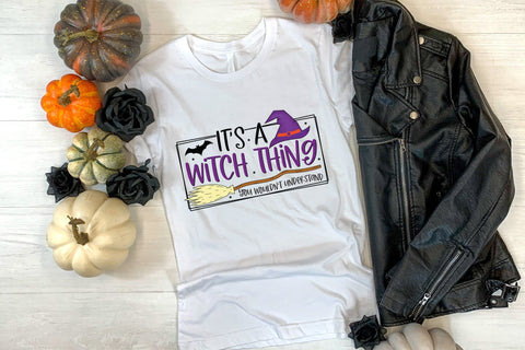 Halloween Witch Sublimation Design PNG Sublimation CraftLabSVG 