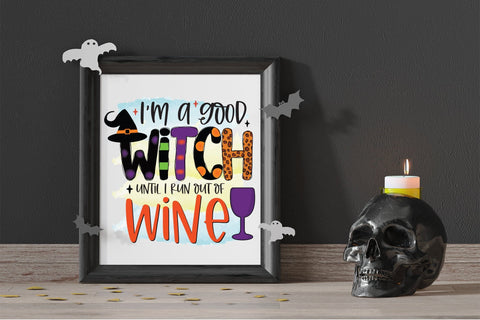 Halloween Witch Sublimation Design Sublimation CraftLabSVG 