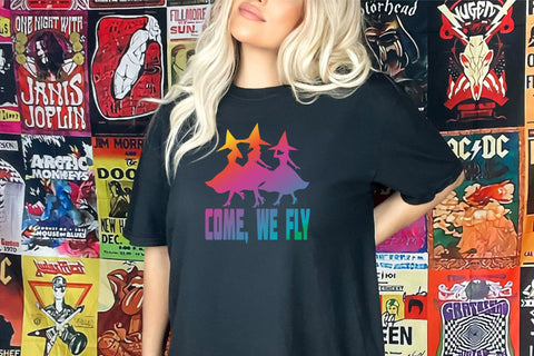 Halloween Witch SVG Bundle: Witch Party Funny Quotes SVG OrangeBrushStudio 