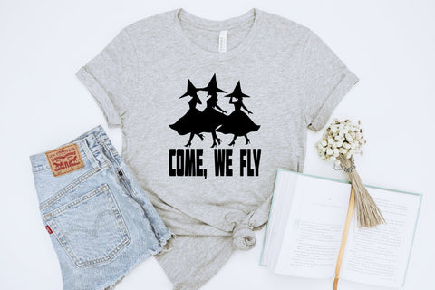 Halloween Witch SVG Bundle: Witch Party Funny Quotes SVG OrangeBrushStudio 