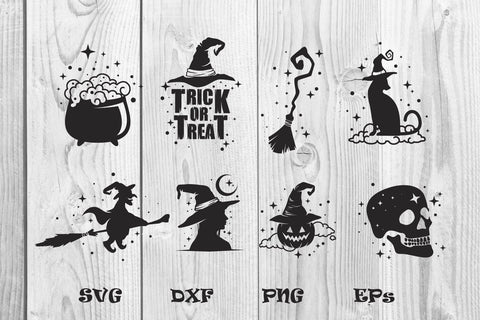 Halloween Witch SVG DXF EPS PNG SVG dadan_pm 