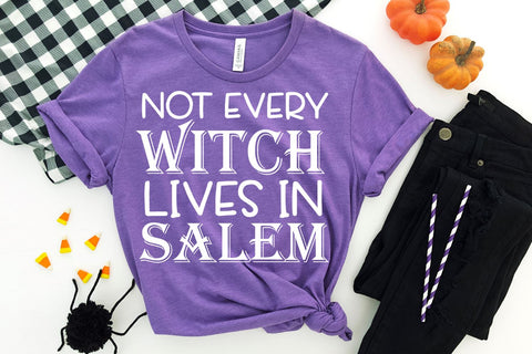 Halloween Witch SVG - Halloween SVG - Basic Witch SVG SVG She Shed Craft Store 