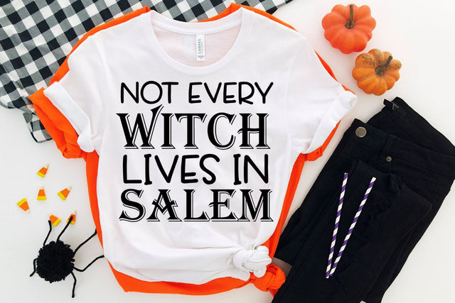 Halloween Witch SVG - Halloween SVG - Basic Witch SVG SVG She Shed Craft Store 