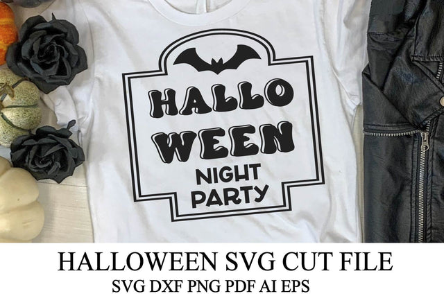 Halloween Witch SVG. Halloween SVG Cut File. SVG Samaha Design 