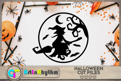 Halloween witch SVG SVG Artinrhythm shop 