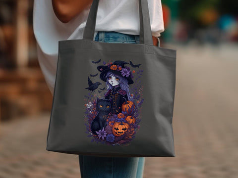 Halloween Witch T-shirt PNG Sublimation Luvleigh Digitals 