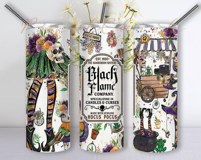 Halloween Witch Tumbler PNG, Spooky Halloween PNG Sublimation Designs Tumbler Wrap Digital Files, Halloween Png, Witchy png Sublimation PixelChick 