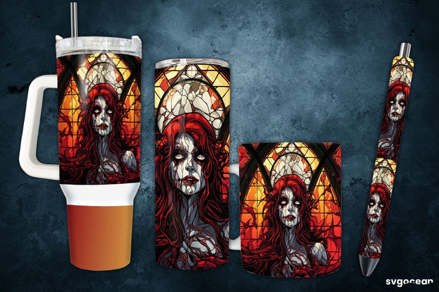 Halloween Witch Wrap Bundle | Tumbler | Mug | Pen Sublimation SvgOcean 
