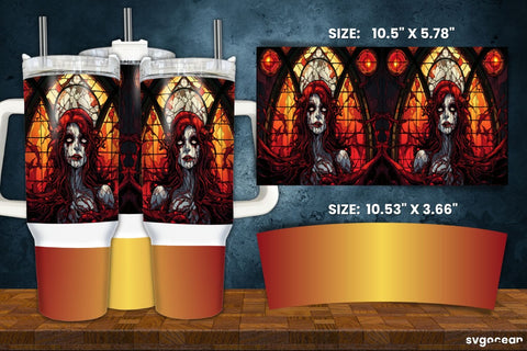 Halloween Witch Wrap Bundle | Tumbler | Mug | Pen Sublimation SvgOcean 