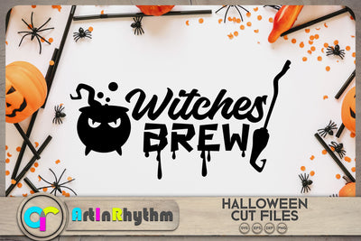 Halloween witches brew SVG SVG Artinrhythm shop 