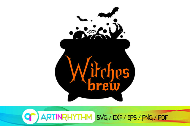 Halloween witches brew svg SVG Artinrhythm shop 