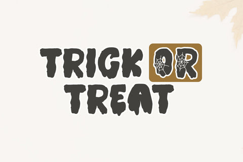 Halloween Witches Font Afandi Studio 