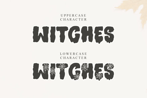 Halloween Witches Font Afandi Studio 