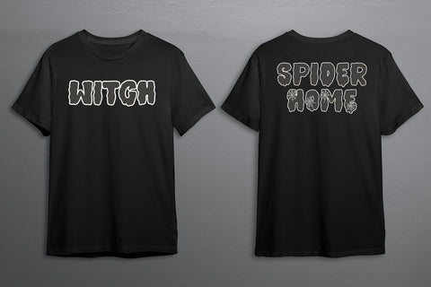 Halloween Witches Font Afandi Studio 