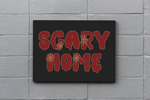 Halloween Witches Font Afandi Studio 