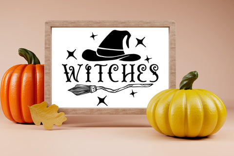 Halloween Witches SVG Bundle SVG dapiyupi store 