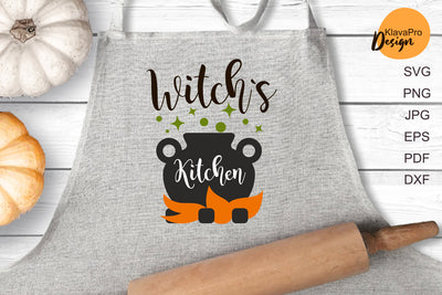 Halloween - Witch's Kitchen layered SVG Cut Files SVG Klava P 