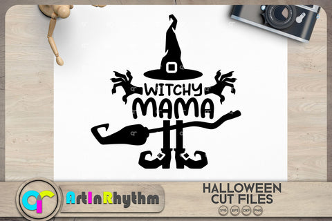 Halloween witchy mama SVG SVG Artinrhythm shop 