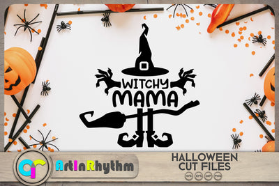 Halloween witchy mama SVG SVG Artinrhythm shop 