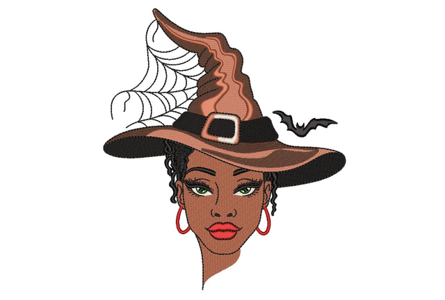Halloween Woman Embroidery Design Embroidery/Applique DESIGNS Nino Nadaraia 
