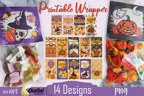 Halloween wrappers | Wrappers for creepy creatures | Funny party wrappers SVG Evgenyia Guschina 